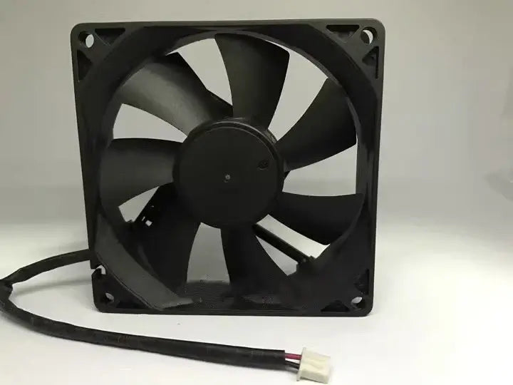 New for tx9025l12s DC 12V 0.16A 9cm 9025 cooling fan 9cm 2-wire wine cabinet refrigerator thermostat cabinet cooling