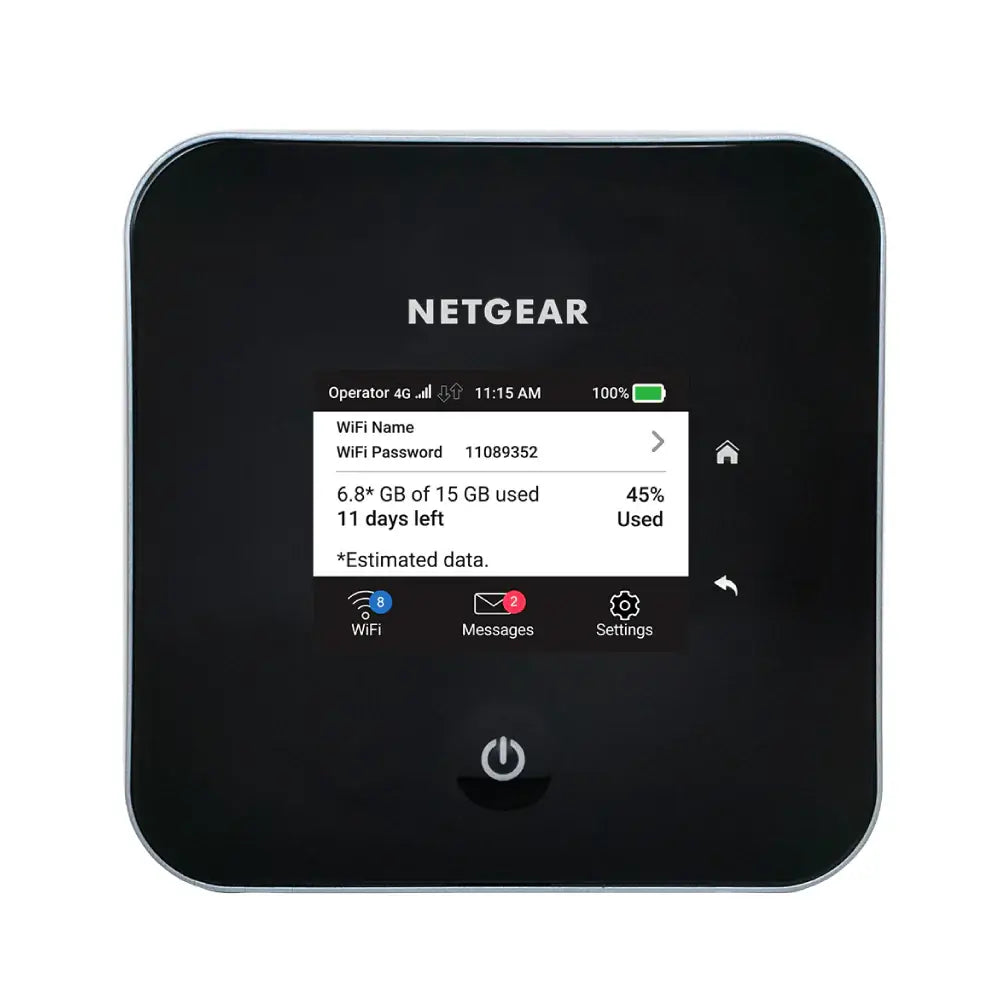 Nighthawk M2 Mobile Hotspot 4G LTE Router MR2100- Refurbished