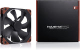 Noctua NF-A14 iPPC-3000 PWM Heavy Duty Cooling Fan 4-Pin 3000 RPM (140mm Black)