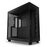 NZXT H6 Flow RGB Compact Dual-chamber Mid Tower ATX Case - Black