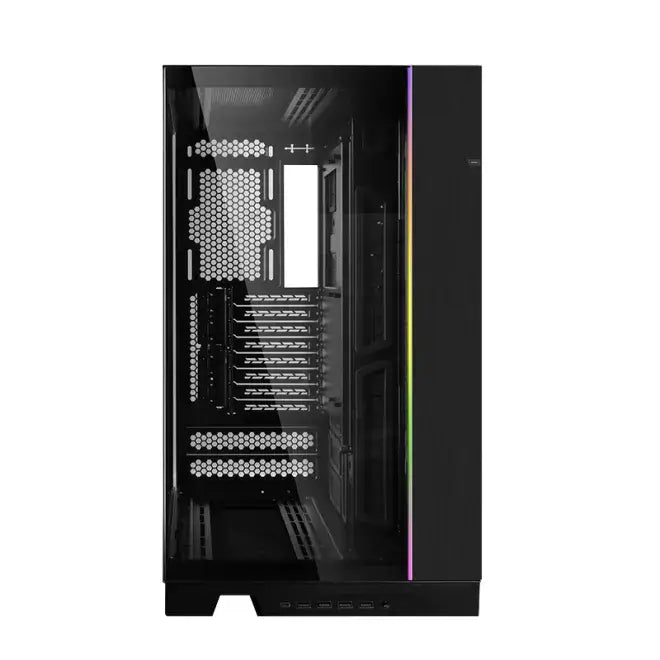 Lian-Li O11D EVO XL Tempered Glass RGB E-ATX Mid-Tower Case - Black