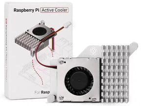 Official Active Cooler for Raspberry Pi 5 Combines an Aluminium Heatsink with a Temperature-Controlled Blower Fan