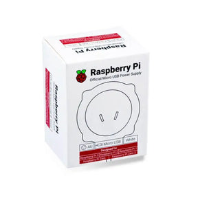 Official Raspberry Pi 12.5W Micro USB Power Supply