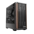 OKINOS Cypress P7 Genuine Walnut Wood Trim ATX Type-C Support 360mm Radiator on Top 4 x 120mm PWM Fans Black Stylish