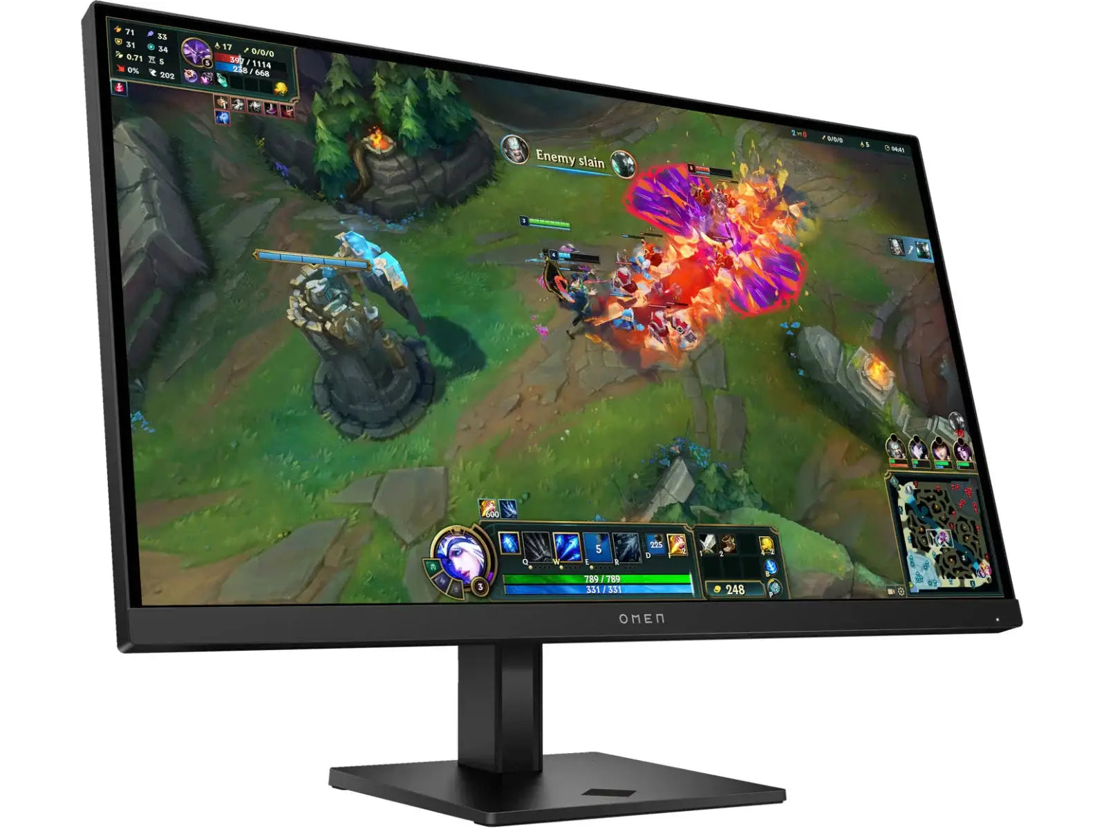 OMEN 27q G2 by HP 27’’ QHD IPS 180Hz Gaming Monitor AMD FreeSync