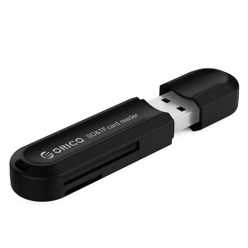 Orico Crs21 USB 3.0 TF & SD Card Reader - Black