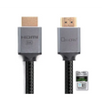 Oxhorn HDMI2.1a 8K@60Hz 3D Ultra Certified Ethernet Aluminum Header Cable 3m Male