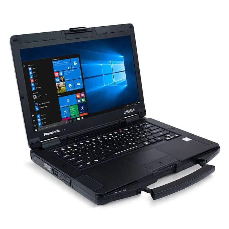 Panasonic Toughbook 55 Mk3 i5-1345U 8GB 512GB SSD Opal 14’’ HD Std Bright Wifi NonBacklit KBD (No Webcam) W11P 3YR Wty