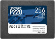 Patriot P220 256GB Internal SSD - SATA 3 2.5’’ - Solid State Drive - P220S256G25