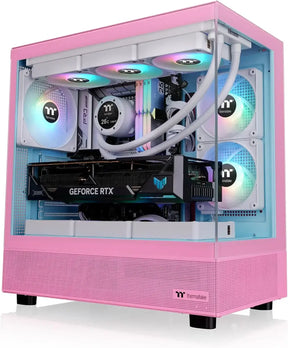 PC Mart Custom Gaming – AMD Ryzen 5 7600X | Radeon RX 9060 XT 16GB | RGB DDR5 | 1TB Gen4 NVMe SSD | Windows 11 Pro