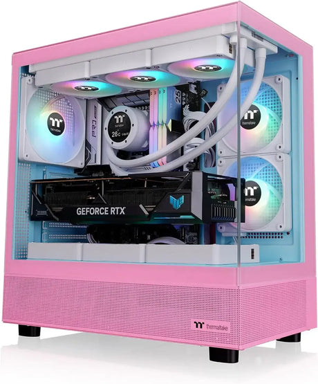 PC Mart Custom Gaming – AMD Ryzen 5 7600X | Radeon RX 9060 XT 16GB | RGB DDR5 | 1TB Gen4 NVMe SSD | Windows 11 Pro
