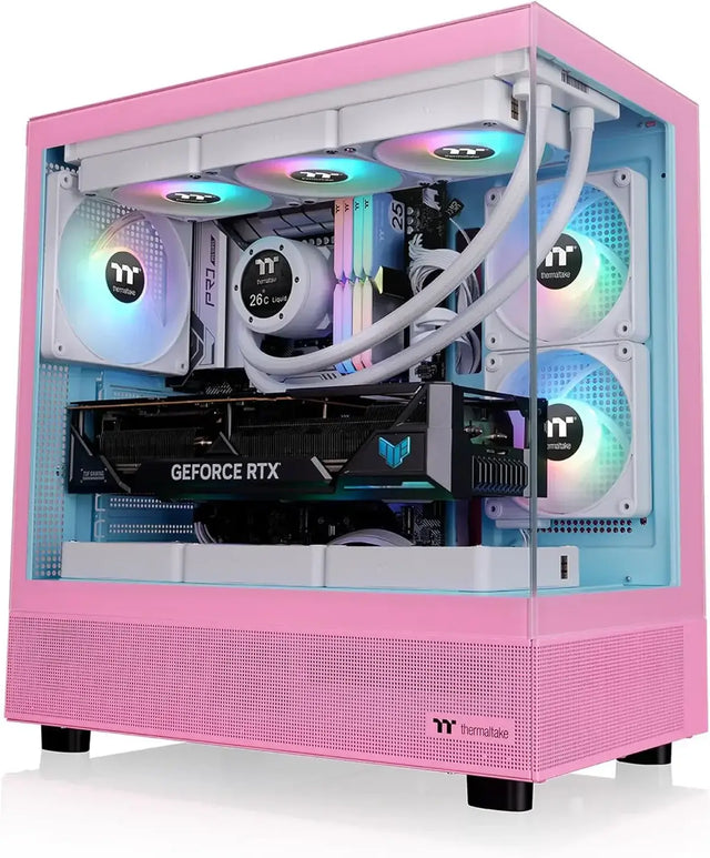 PC Mart Custom Gaming – AMD Ryzen 5 7600X | Radeon RX 9060 XT 16GB | RGB DDR5 | 1TB Gen4 NVMe SSD | Windows 11 Pro