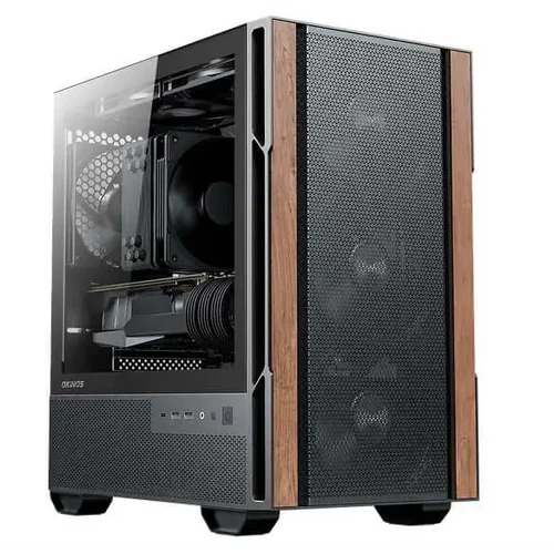 PC Mart Custom Gaming – AMD Ryzen 5 7600X | RX 6600 8GB | 32GB DDR5 | 1TB NVMe | Windows 11 Pro