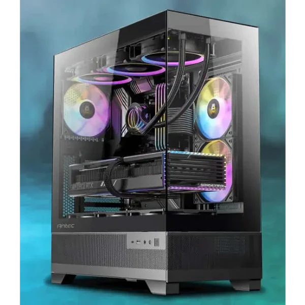 PC Mart Custom Gaming – Intel Core Ultra 7 265KF | RTX 5060 | 32GB DDR5 | 1TB NVMe | Windows 11 Pro