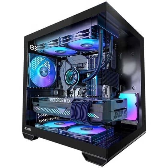 PC Mart Gaming PC | Intel Ultra 7 265KF | RTX 5070 | 64GB DDR5 | 1TB NVMe | WiFi 7 | Win11 Pro