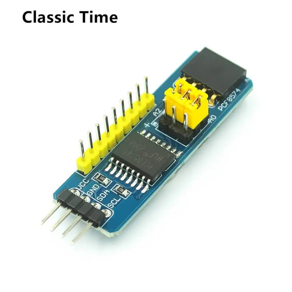 PCF8574 I2C Interface 8bit IO MCU Expansion Board I/O Expander Bus Evaluation Development Module AVR STM8 C8051F