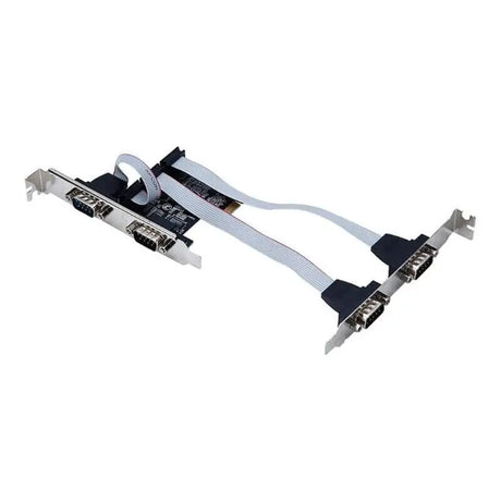 PCIE to Serial Combo Card RS232 & PCIExpress DB25 Printer Parallel Port
