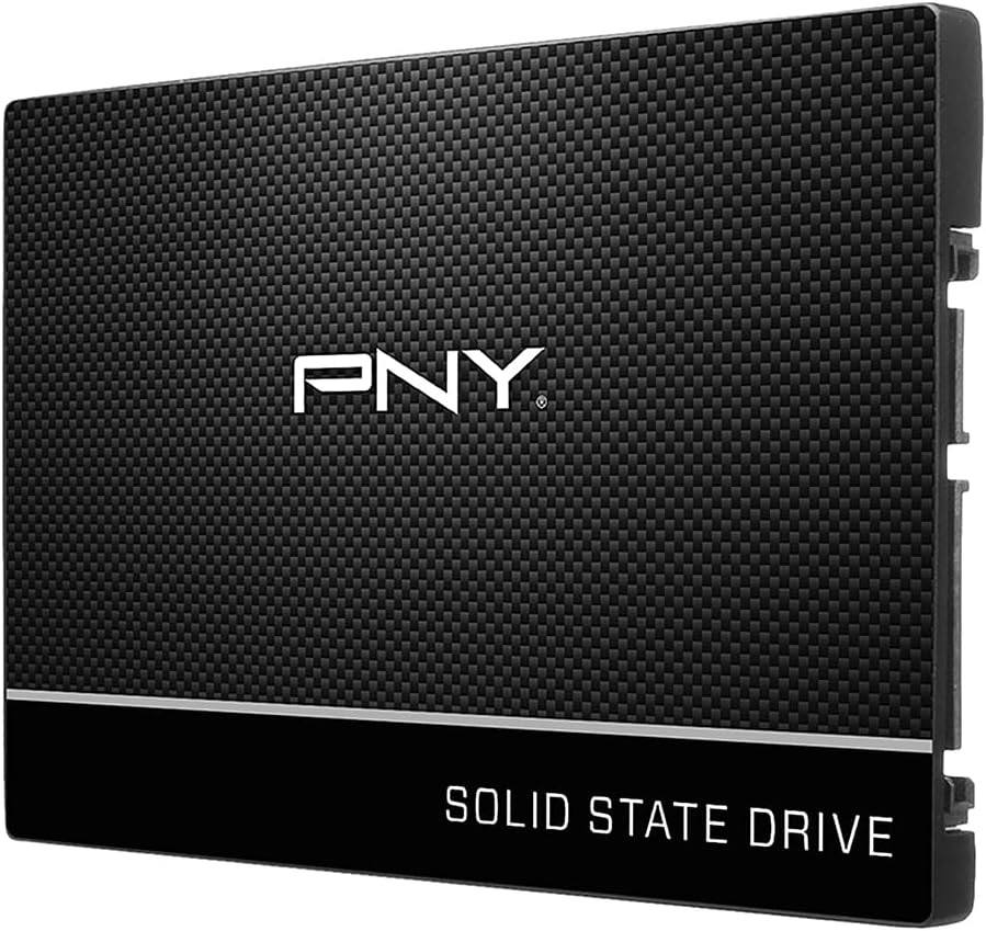 PNY CS900 2TB 3D NAND 2.5’’ SATA III Internal Solid State Drive (SSD) - (SSD7CS900-2TB-RB)