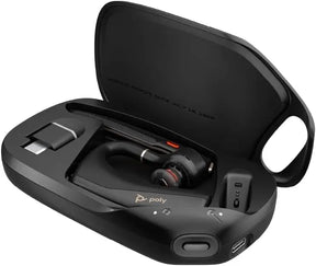 Poly Voyager Legend 50-M UC Bluetooth Headset - NoiseBlockAI WindSmart Smart Sensor 10 Hours Battery Life Noise