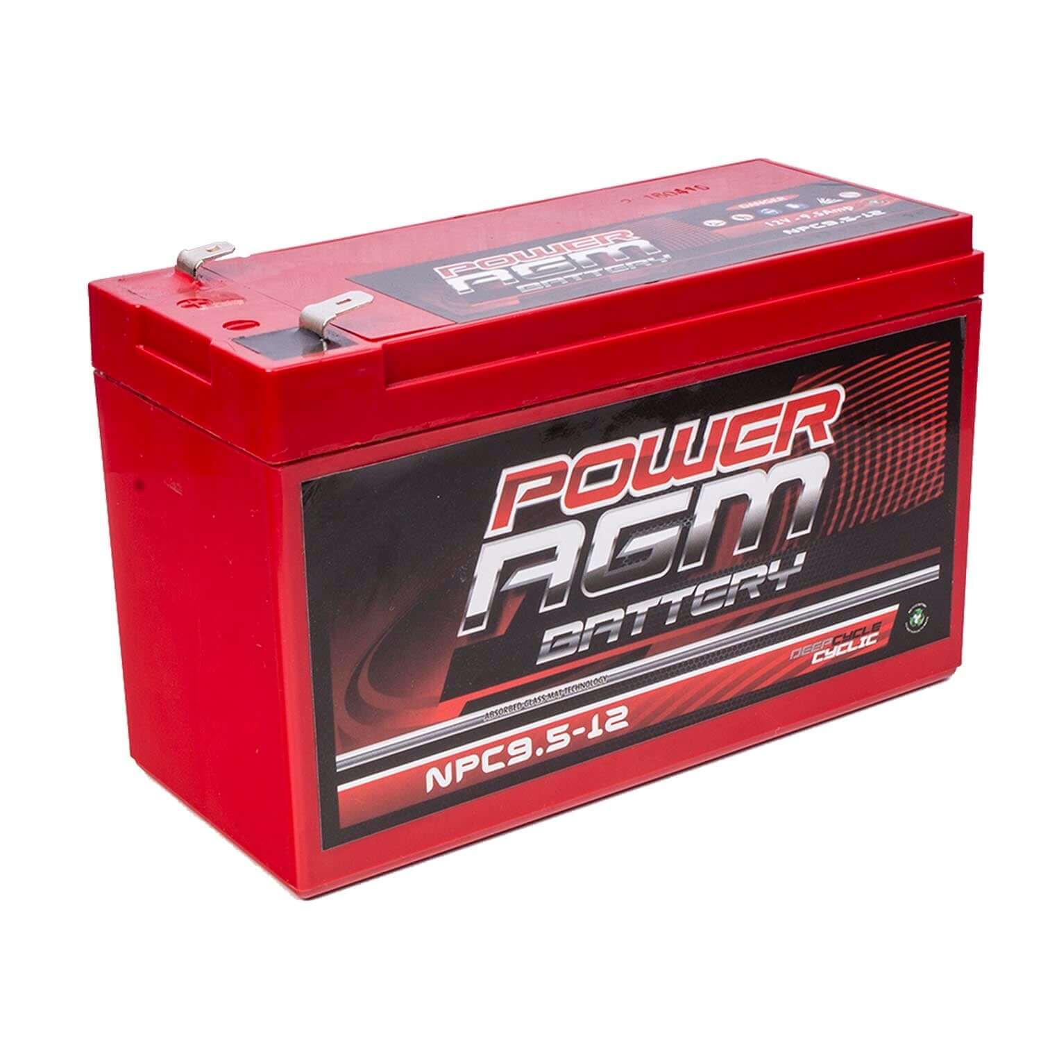 UPS Battery 9.5Ah Alarm Sla Deep Cycle Ups 12 Volt Power Supply Toy Light 9Ah