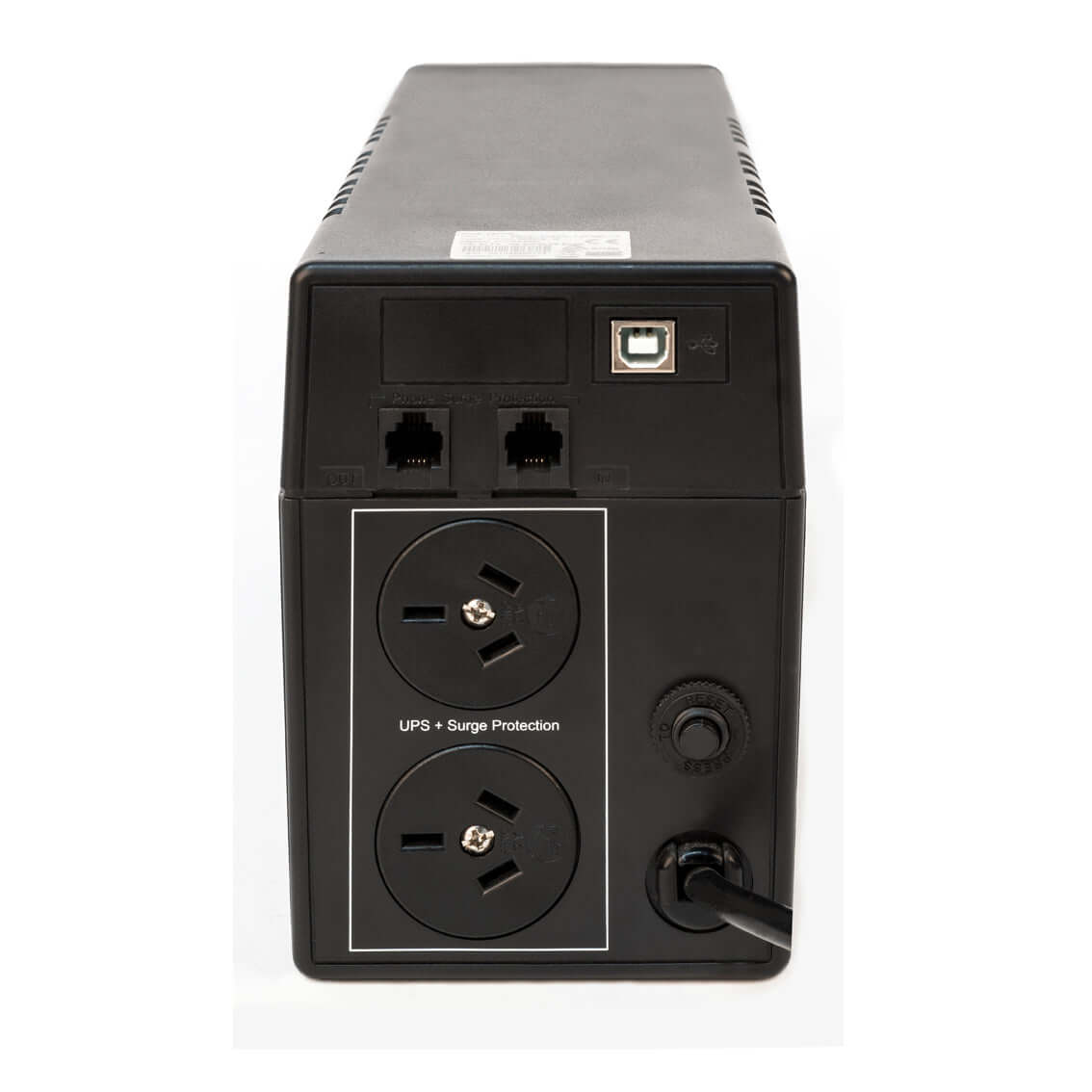 PowerShield Defender 650VA / 390W Line Interactive UPS with AVR, Australian Outlets and user replaceable batteries