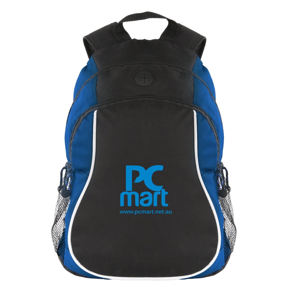 PC MART 15.6" Intellect Laptop Backpack Bag