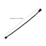 PWM Connector Computer PC Case Fan Power Cable 4PIN Extension for CPU