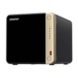 QNAP TS-464-8G 4 Bay NAS Intel Celeron N5095 Quad core 8GB DDR4 2xM.2 2280 PCle 2x2.5GbE 1xSlot Gen3x2 2xUSB3.2