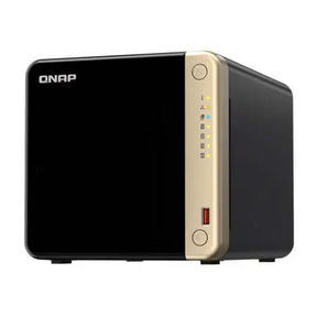 QNAP TS-464-8G 4 Bay NAS Intel Celeron N5095 Quad core 8GB DDR4 2xM.2 2280 PCle 2x2.5GbE 1xSlot Gen3x2 2xUSB3.2