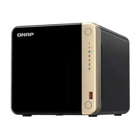 QNAP TS-464-8G 4 Bay NAS Intel Celeron N5095 Quad core 8GB DDR4 2xM.2 2280 PCle 2x2.5GbE 1xSlot Gen3x2 2xUSB3.2