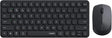 Rapoo 9010M Multi-Device Keyboard and Mouse Combo 2.4GHz/Bluetooth 5.0/4.0 Wireless & Set for Windows/Mac/Linux/Chrome