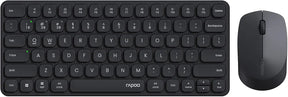Rapoo 9010M Multi-Device Keyboard and Mouse Combo 2.4GHz/Bluetooth 5.0/4.0 Wireless & Set for Windows/Mac/Linux/Chrome