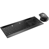 RAPOO 9900M Multi-mode Wireless Ultra-slim Keyboard & Mouse - Bluetooth 4.0 2.4G Multi-Mode Switch Ultra-Slim Keys