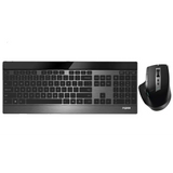 RAPOO 9900M Multi-mode Wireless Ultra-slim Keyboard & Mouse - Bluetooth 4.0 2.4G Multi-Mode Switch Ultra-Slim Keys