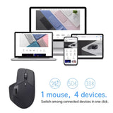 RAPOO MT760 Multi Mode Bluetooth & 2.4G Wireless Mouse Upto DPI 4000 Rechargeable