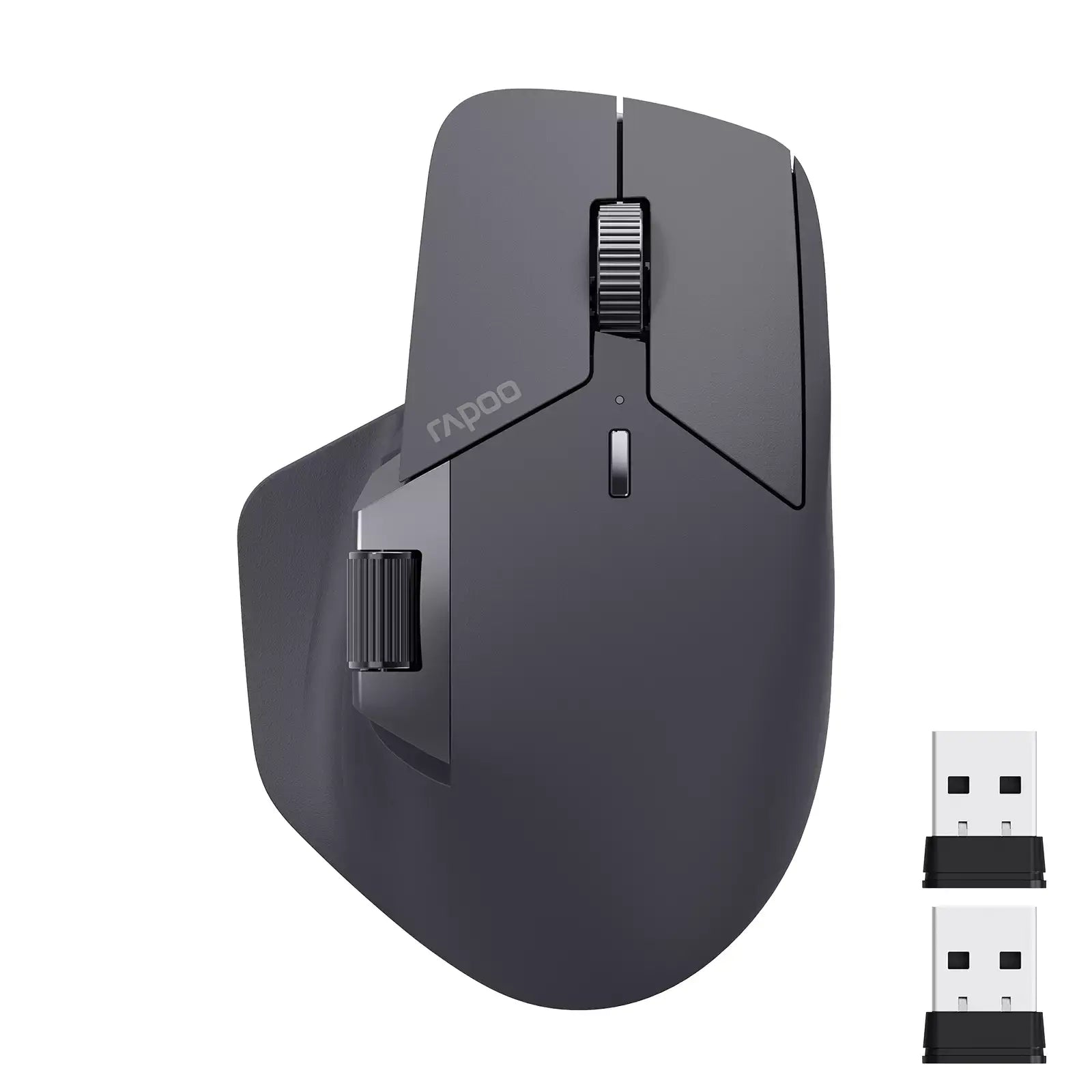 RAPOO MT760 Multi Mode Bluetooth & 2.4G Wireless Mouse Upto DPI 4000 Rechargeable