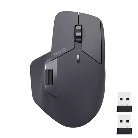 RAPOO MT760 Multi Mode Bluetooth & 2.4G Wireless Mouse Upto DPI 4000 Rechargeable