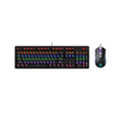 RAPOO V150S Backlit Mechanical Gaming Keyboard & Optical Mouse