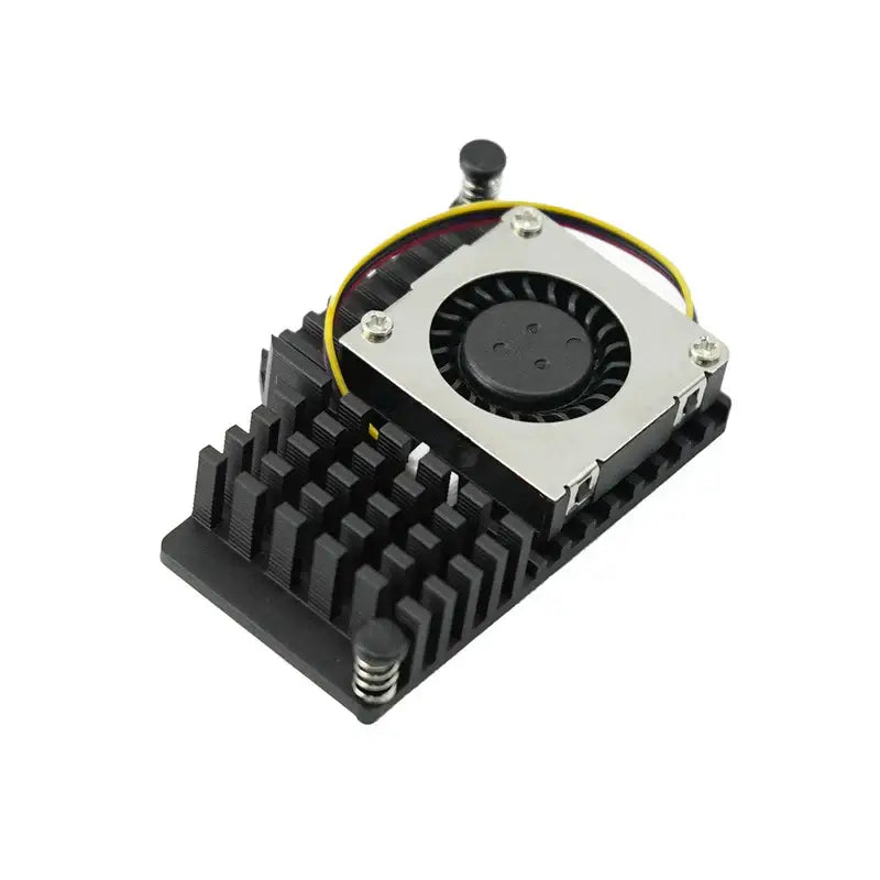 Raspberry Pi 5 Aluminum Alloy Cooling Fan