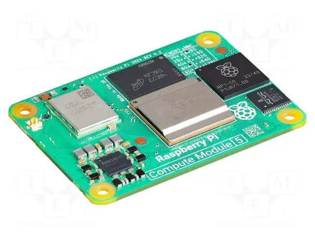 Raspberry pi 5 Compute Module RPI CM5 Lite 2GB LPDDR4 2.4GHz BCM2712 64-bit ARM Cortex-A76 v8