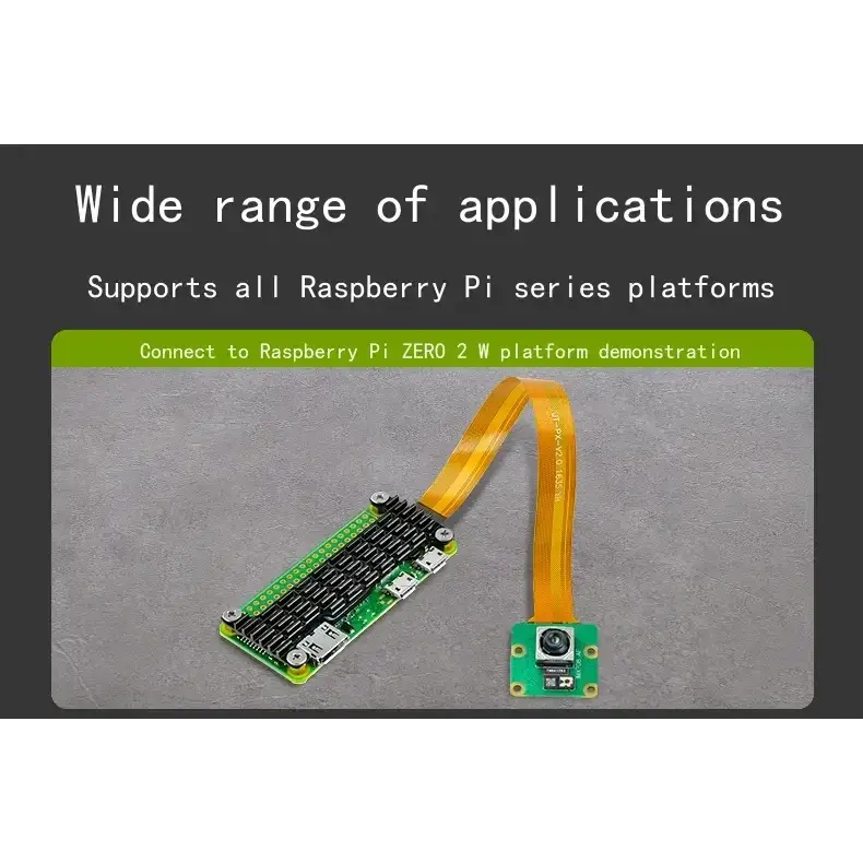 Raspberry Pi Camera Module 3 wide 12MP IMX708 autofocus camera Wide angle 75 degreesSupports 5 and zero