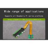 Raspberry Pi Camera Module 3 wide 12MP IMX708 autofocus camera Wide angle 75 degreesSupports 5 and zero