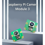 Raspberry Pi Camera Module 3 wide 12MP IMX708 autofocus camera Wide angle 75 degreesSupports 5 and zero