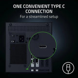 Razer Core X V2 External Graphics Enclosure (eGPU): Compatible with Windows 11 Thunderbolt 4/5 and USB 4 Laptops &