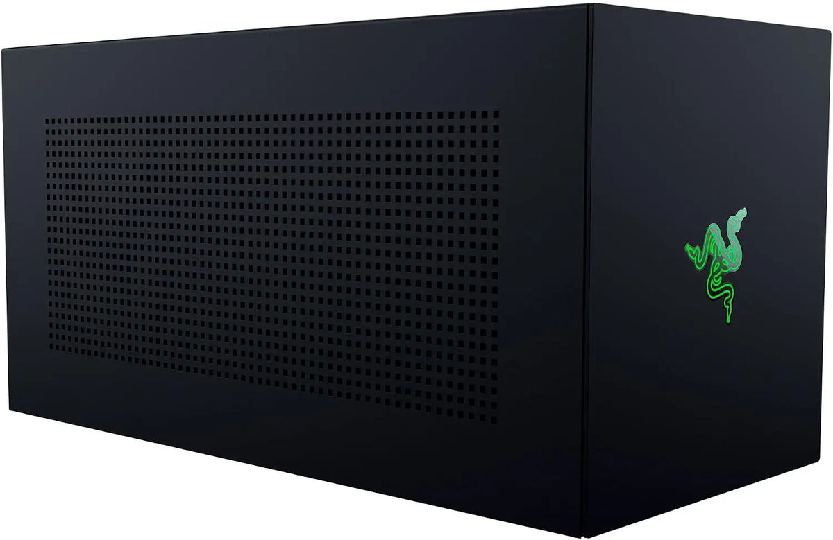 Razer Core X V2 External Graphics Enclosure (eGPU): Compatible with Windows 11 Thunderbolt 4/5 and USB 4 Laptops &