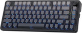 Redragon K673SP 75% Wireless Gasket RGB Gaming Keyboard 3 Mode 81 Keys PBT Compact Mechanical Dedicated Button Control