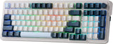 Redragon K686 PRO 98 Keys Wireless Gasket RGB Gaming Keyboard 3-Mode Win/Mac Mechanical w/5-Layer Noise Dampening