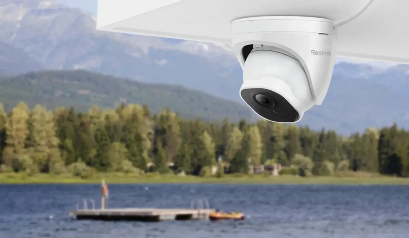 Reolink 5MP PoE IP Camera with Person/Vehicle/Animal Detection