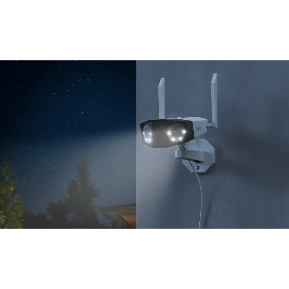 Reolink Duo 2 WiFi 4K 8MP Wi-Fi 6 Plug-in Camera with 180° Panorama