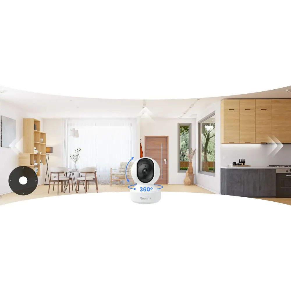 Reolink E1 Pro Smart 5MP Wi-Fi PT Indoor Security Camera